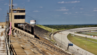 The First Houses Are Going Up at the Site of the Historic Texas World Speedway